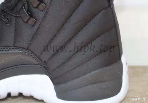 Air Jordan “Black Waterproof Authentic PK 12 Nylon” From 0508